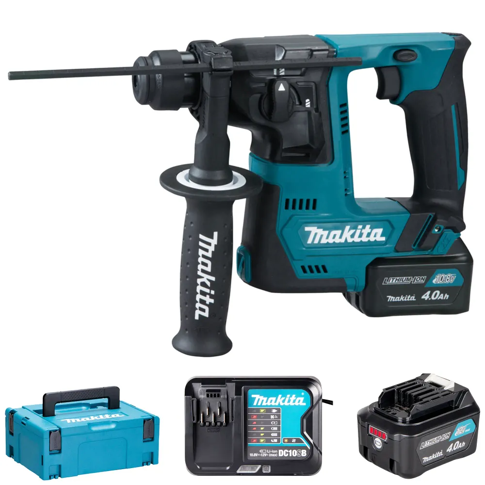 Burghiu cu ciocan Makita HR140DSMJ 12V 4Ah