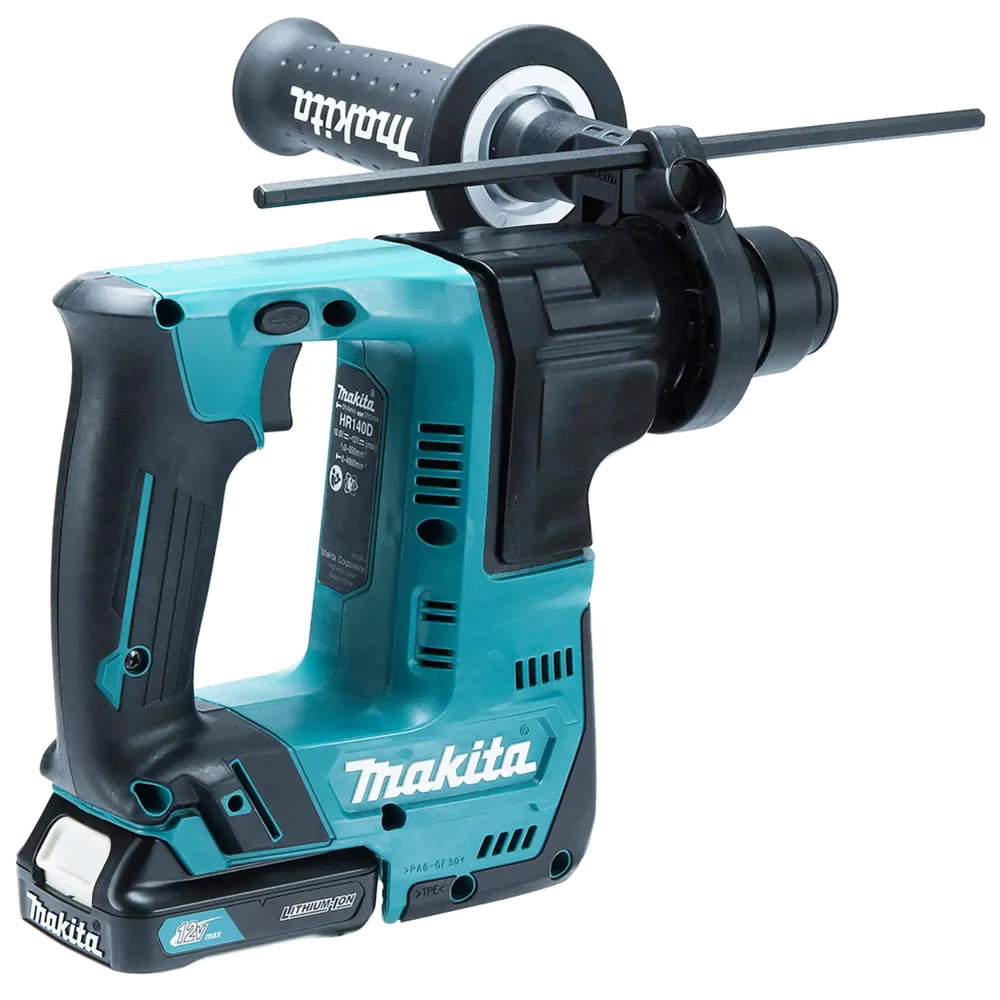 Burghiu cu ciocan Makita HR140DSMJ 12V 4Ah