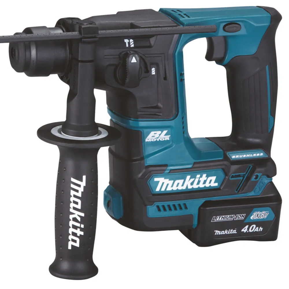 Burghiu cu ciocan Makita HR166DSMJ 12V 4Ah