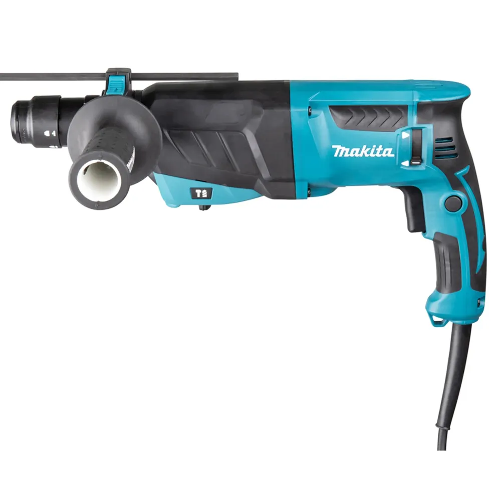Burghiu cu ciocan Makita HR2630TX12 800W