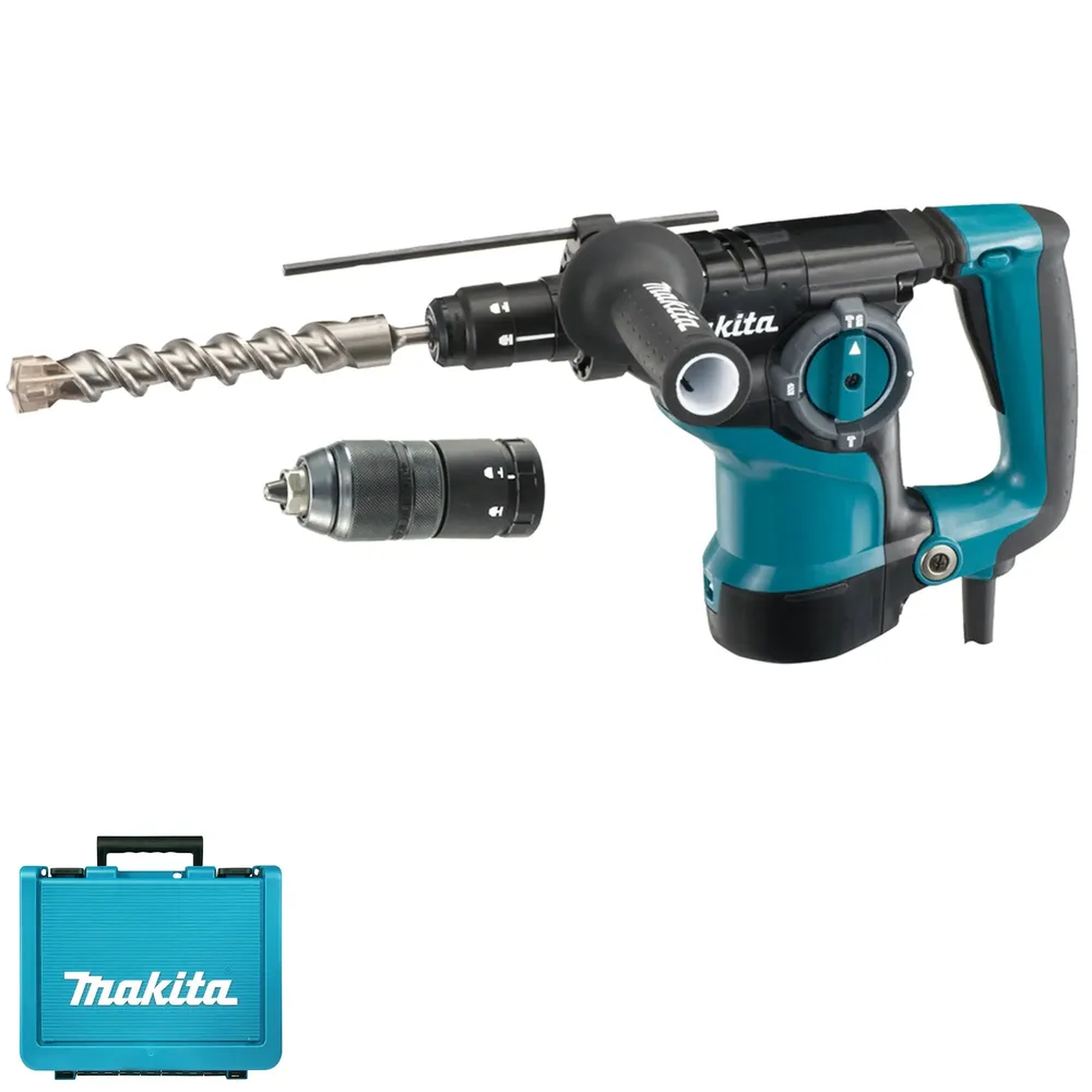 Burghiu cu ciocan Makita HR2811FT 800W