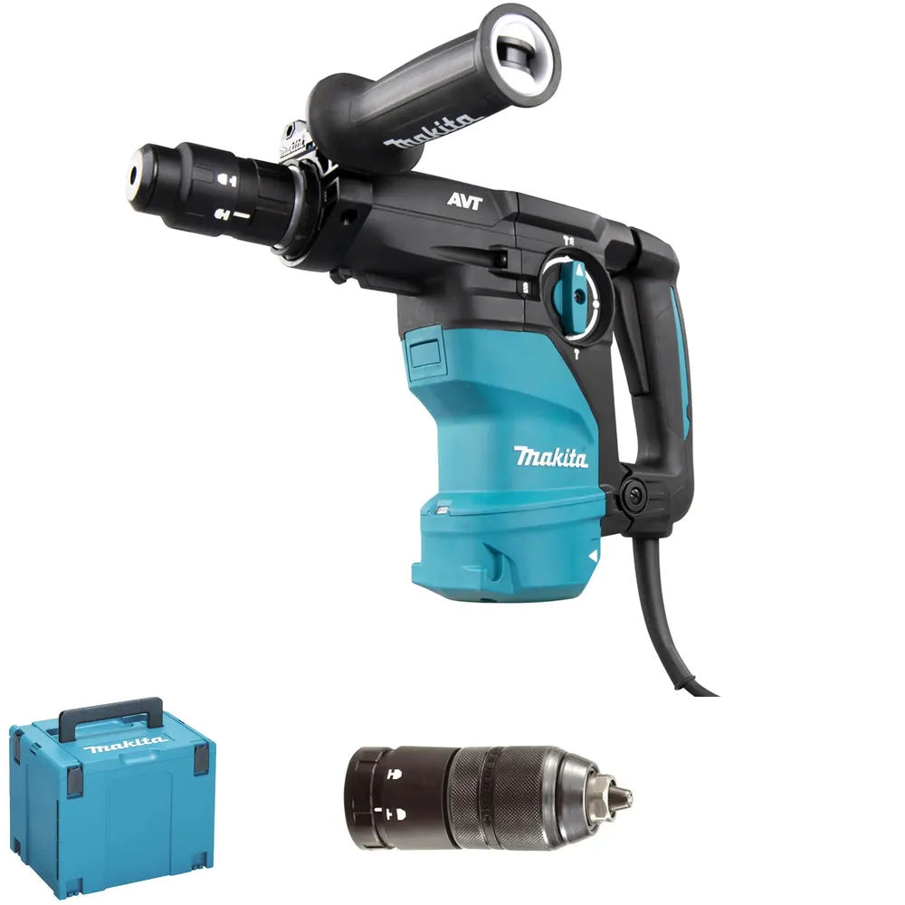 Burghiu cu ciocan Makita HR3012FCJ 1050W