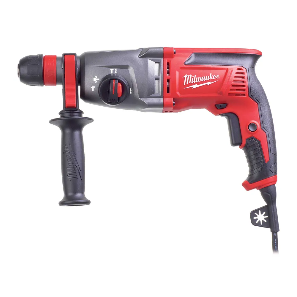 Burghiu cu ciocan Milwaukee PH 26-TX 800W