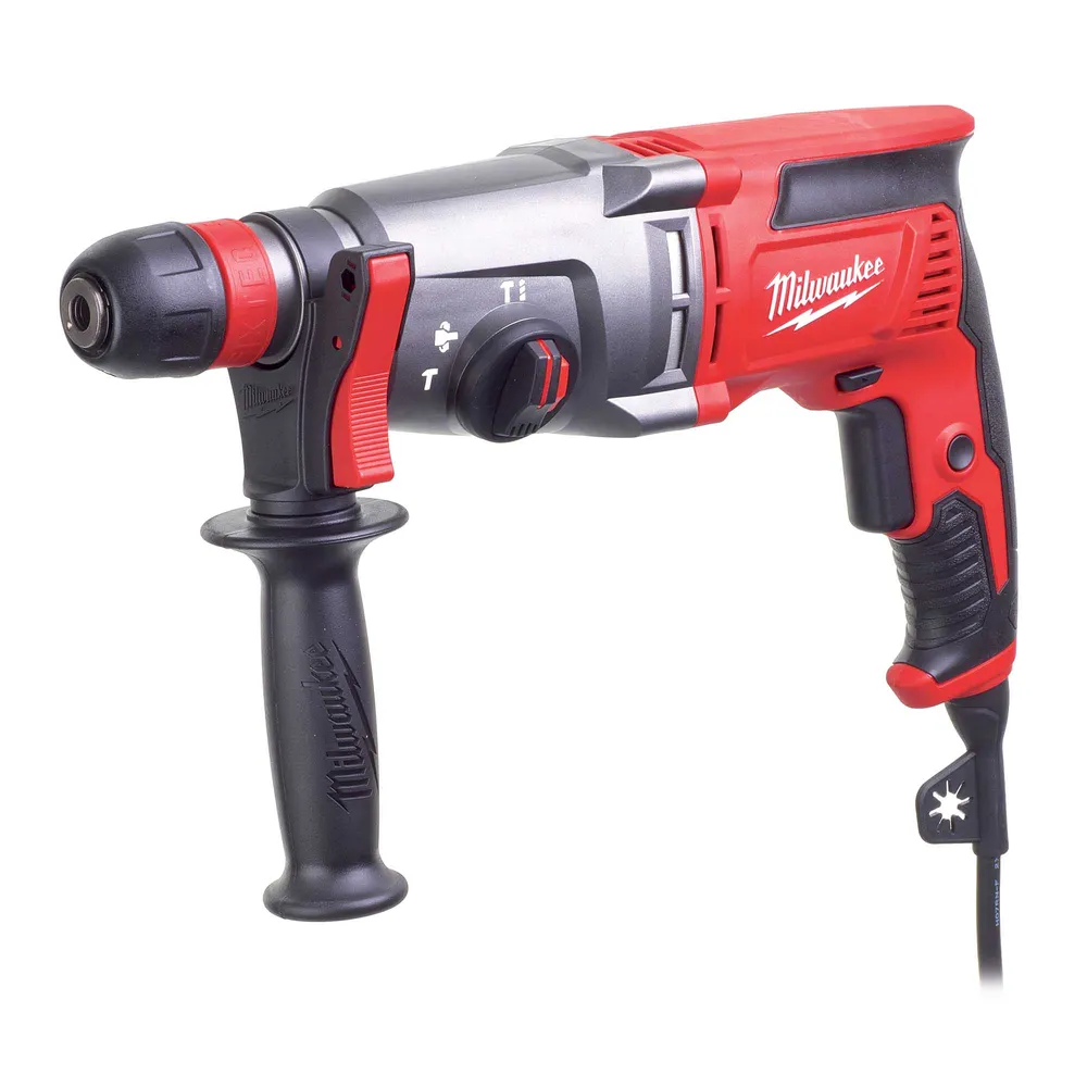 Burghiu cu ciocan Milwaukee PH 26-TX 800W