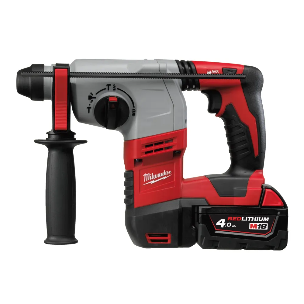 Burghiu cu ciocan Milwaukee HD18 H-402 18V 4Ah