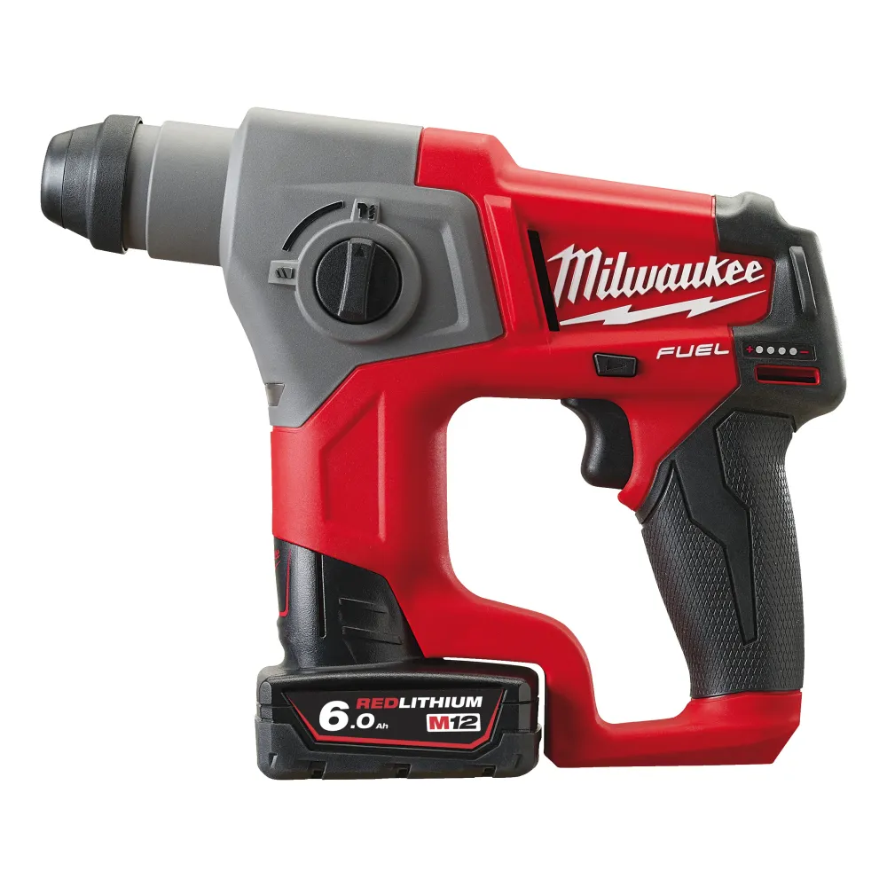 Burghiu cu ciocan Milwaukee M12 CH-602X 12V 6Ah