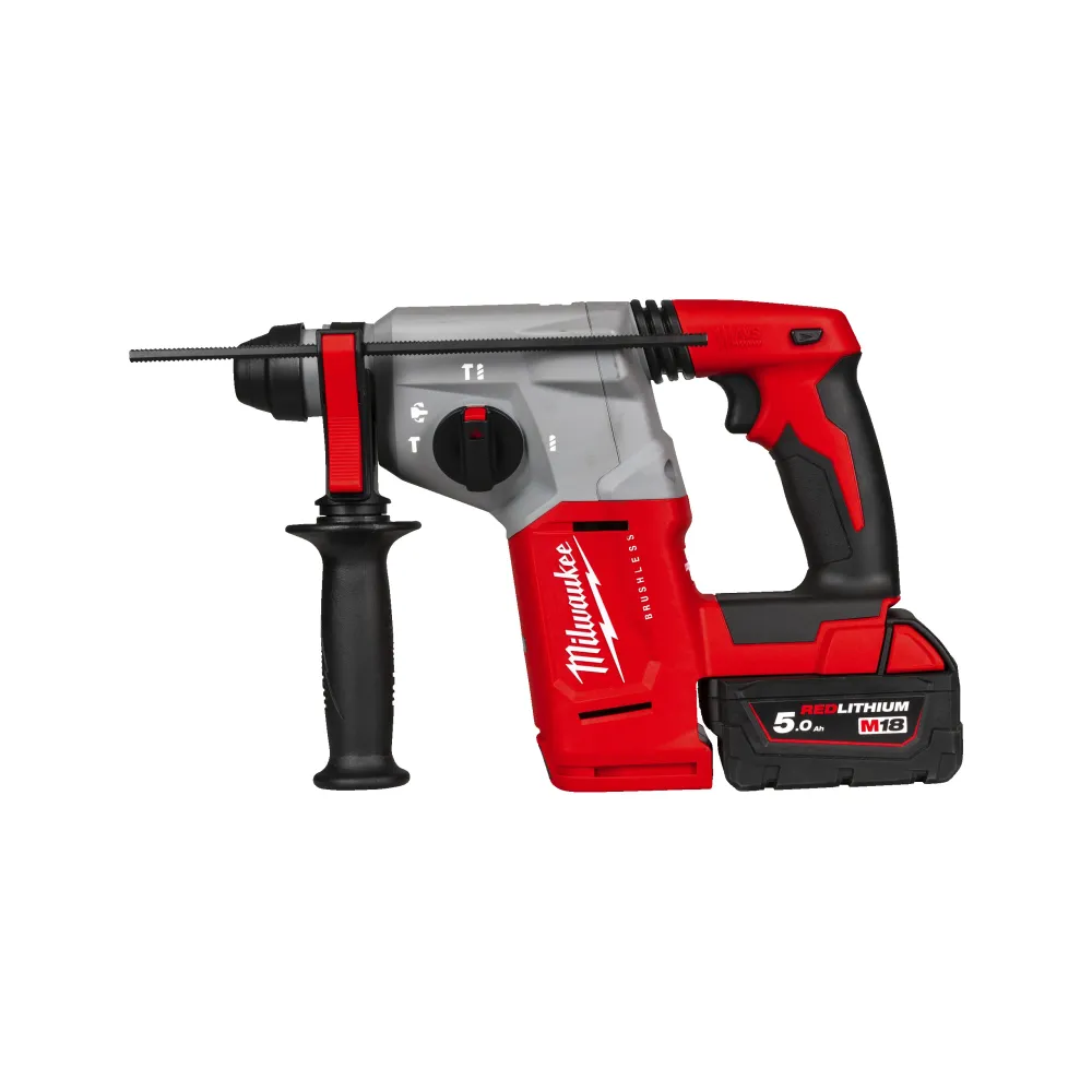 Burghiu cu ciocan Milwaukee M18 BLH-502X 18V 5Ah