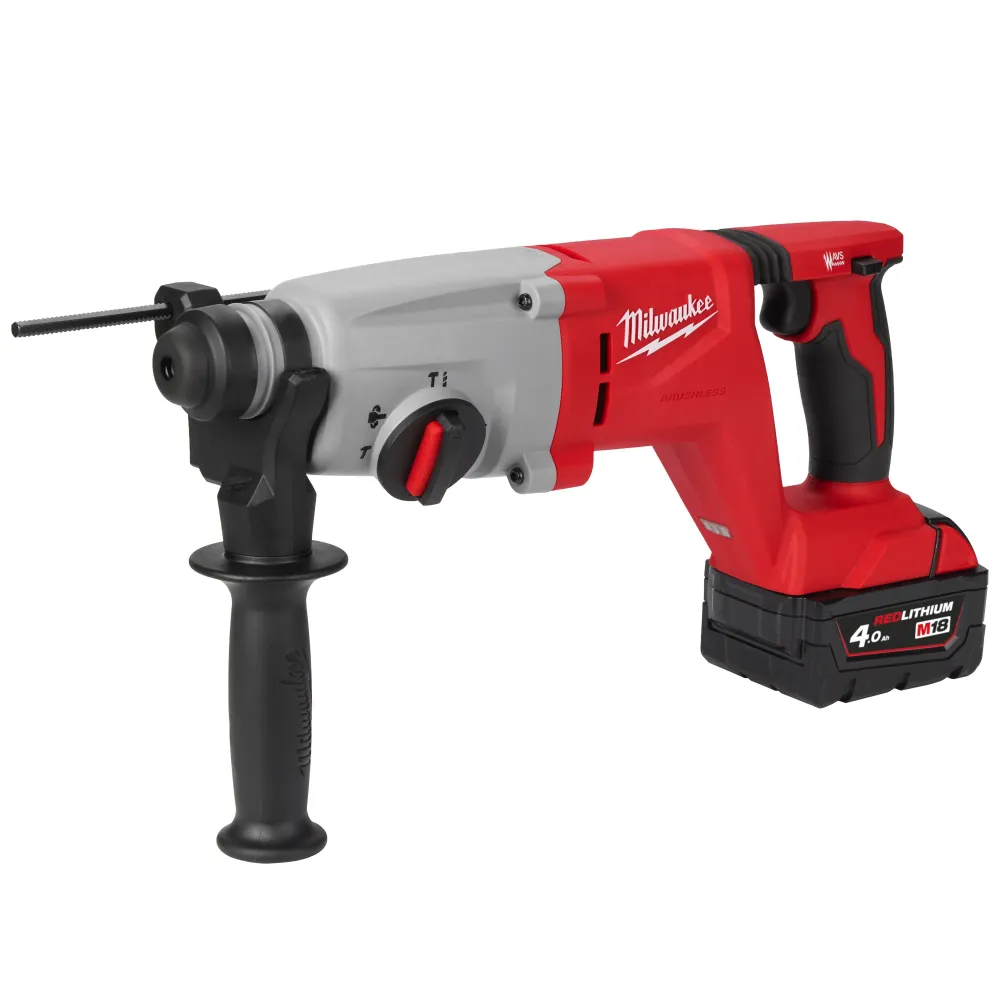 Burghiu cu ciocan Milwaukee M18 BLHACD26-402X 18V 4Ah