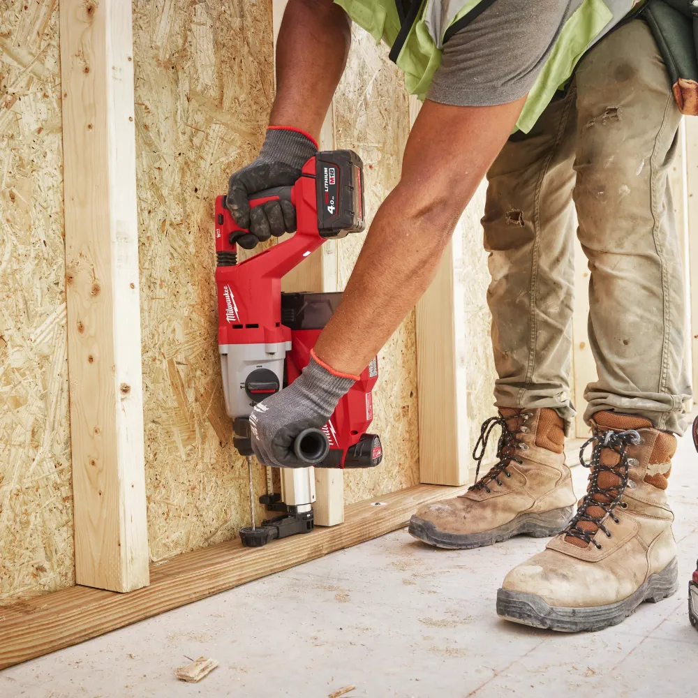 Burghiu cu ciocan Milwaukee M18 BLHACD26-402X 18V 4Ah