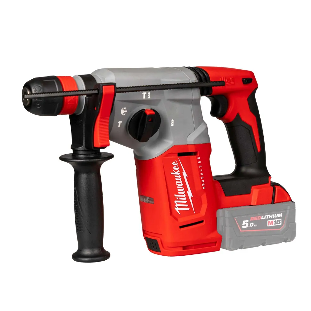 Burghiu cu ciocan Milwaukee M18 BLHX-0X 18V