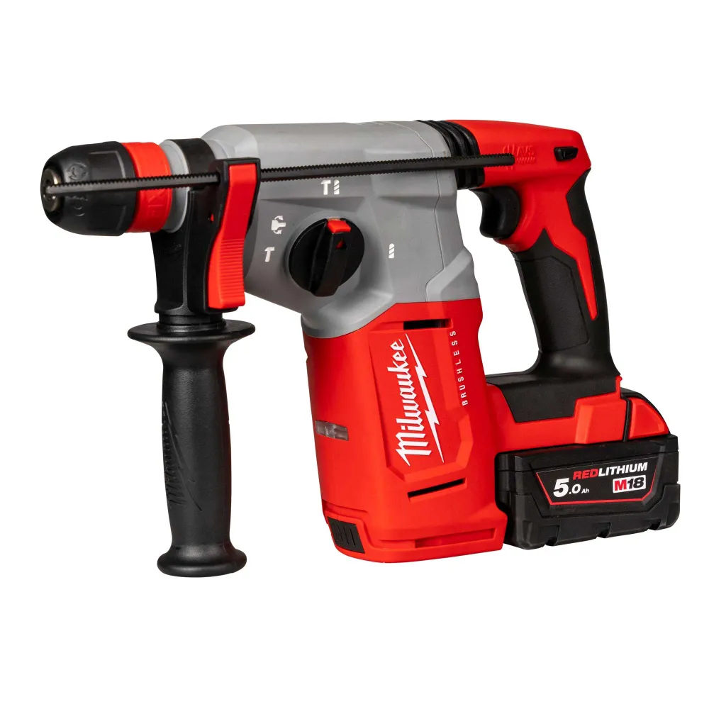 Burghiu cu ciocan Milwaukee M18 BLHX-502X 18V 5Ah