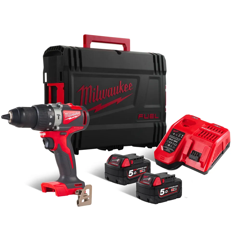 Burghiu cu ciocan Milwaukee M18 BLPD2-502X