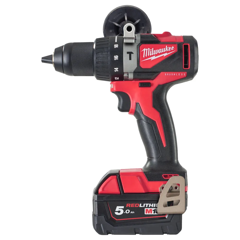 Burghiu cu ciocan Milwaukee M18 BLPD2-502X