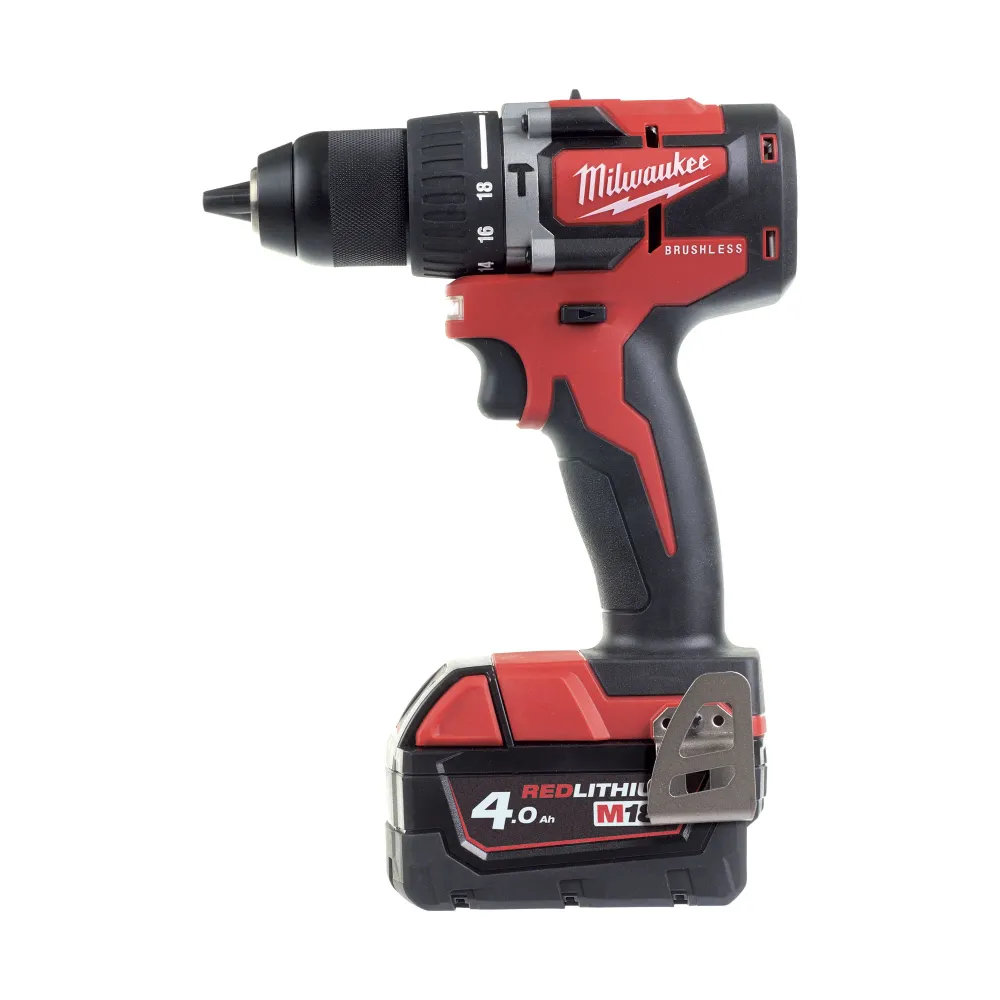 Burghiu cu ciocan Milwaukee M18 BLPDRC-402C