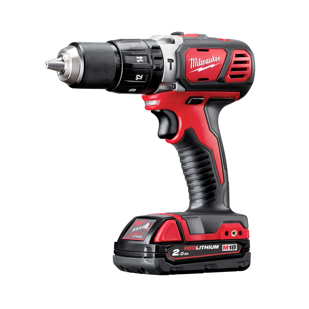 Burghiu cu ciocan Milwaukee M18 BPD-202C 18V 2Ah