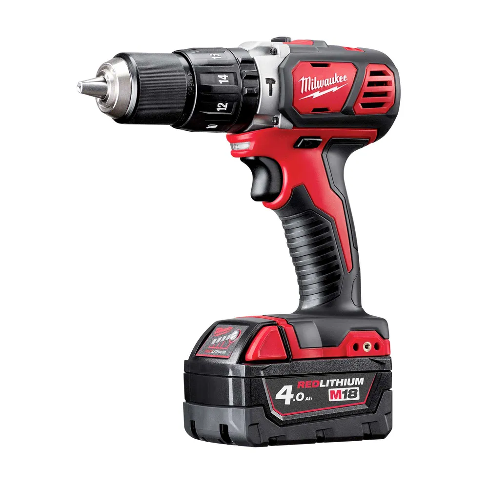 Burghiu cu ciocan Milwaukee M18 BPD-402C 18V 4Ah