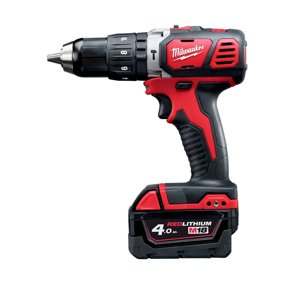 Burghiu cu ciocan Milwaukee M18 BPD-402C 18V 4Ah