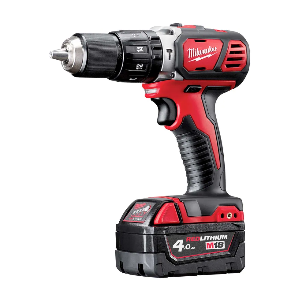 Burghiu cu ciocan Milwaukee M18 BPD-403C 18V 4Ah