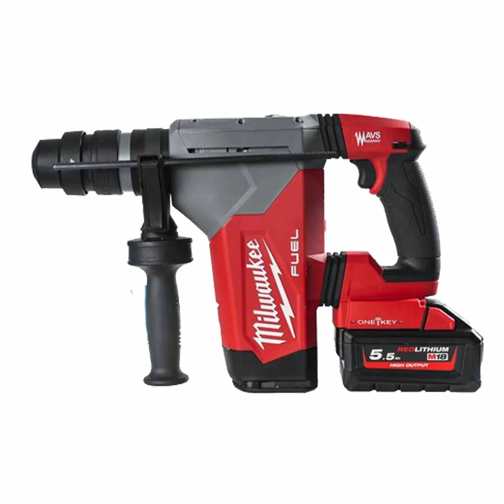 Burghiu cu ciocan Milwaukee M18 ONEFHPX-552X 18V 5Ah