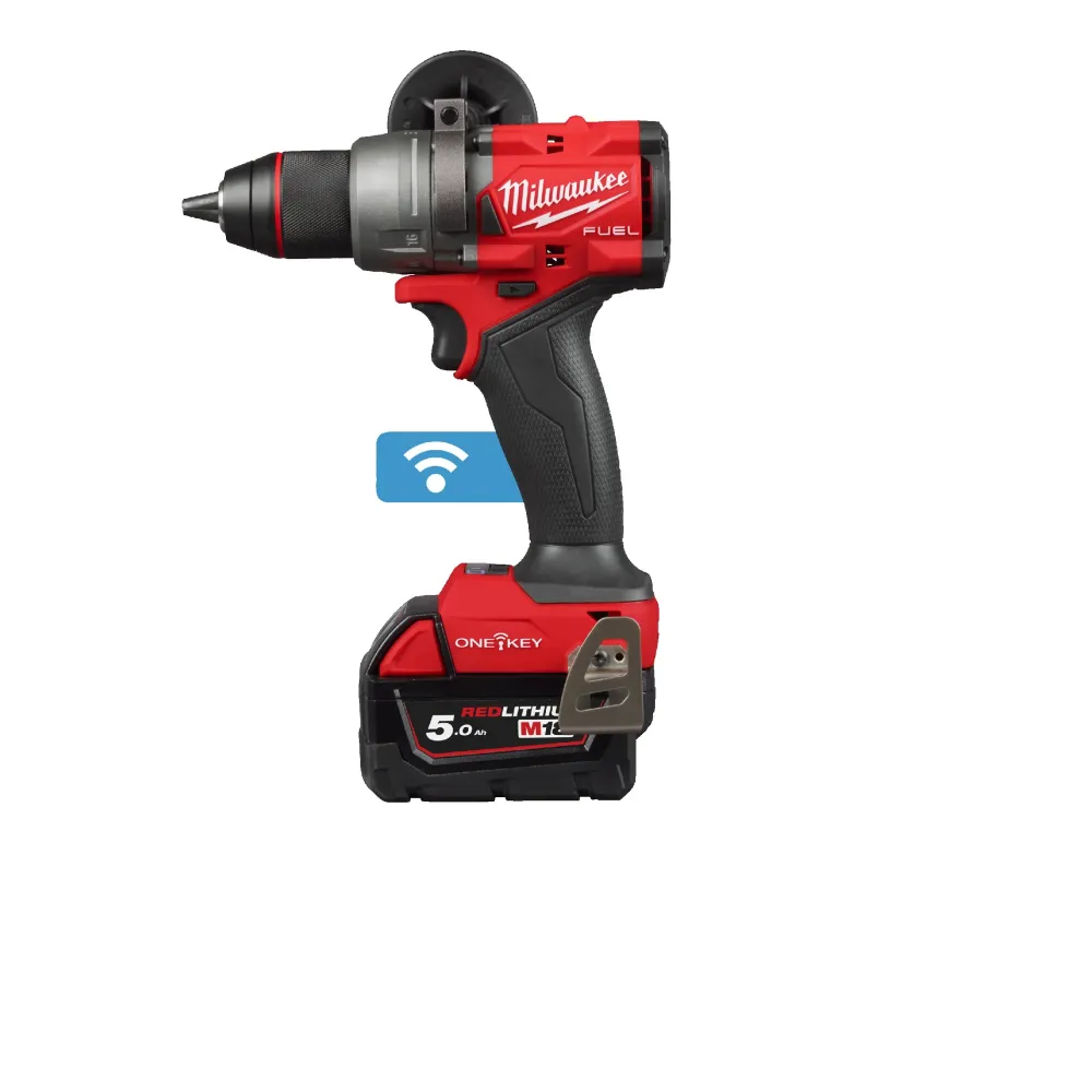 Burghiu cu ciocan Milwaukee M18 ONEPD3-502X 18V 5AH