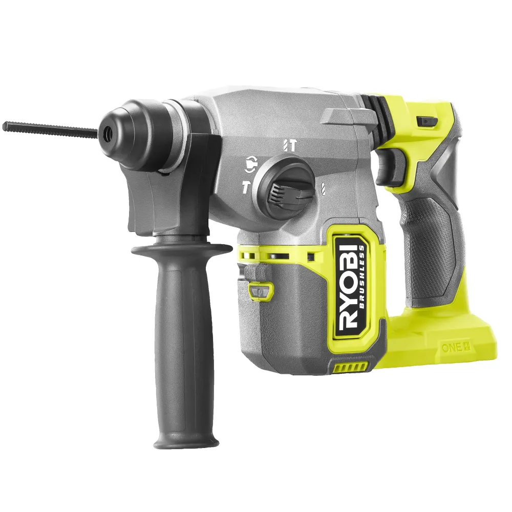 Burghiu cu ciocan Ryobi RSDS18BL-0 18V