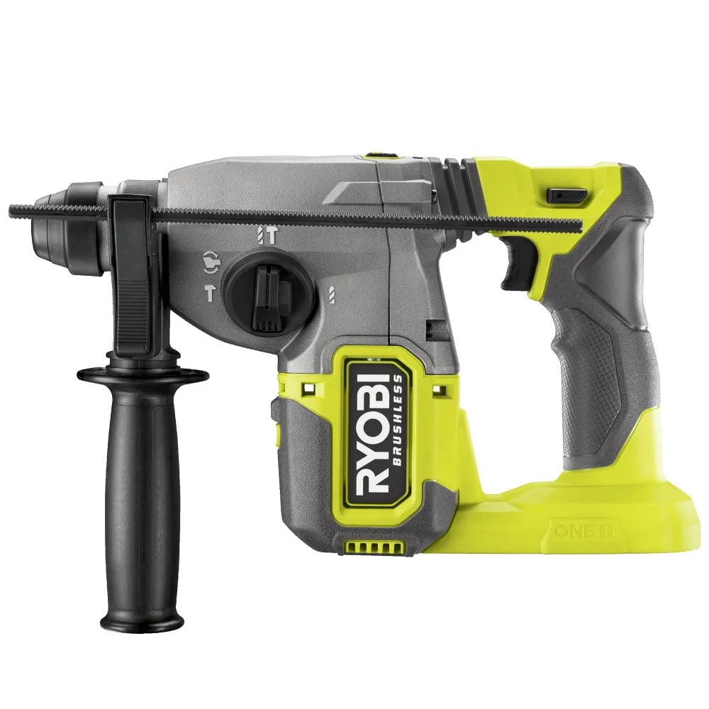 Burghiu cu ciocan Ryobi RSDS18BL-0 18V