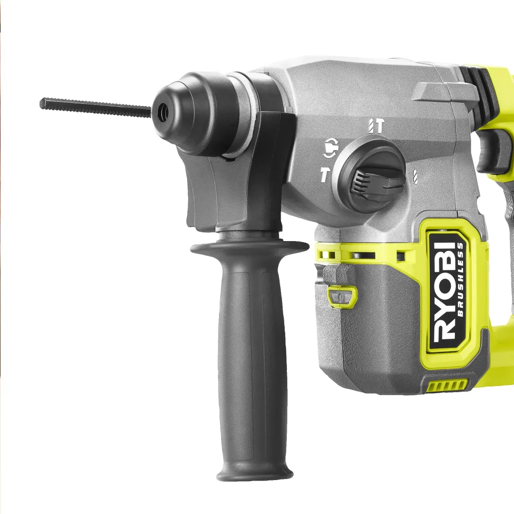 Burghiu cu ciocan Ryobi RSDS18BL-0 18V