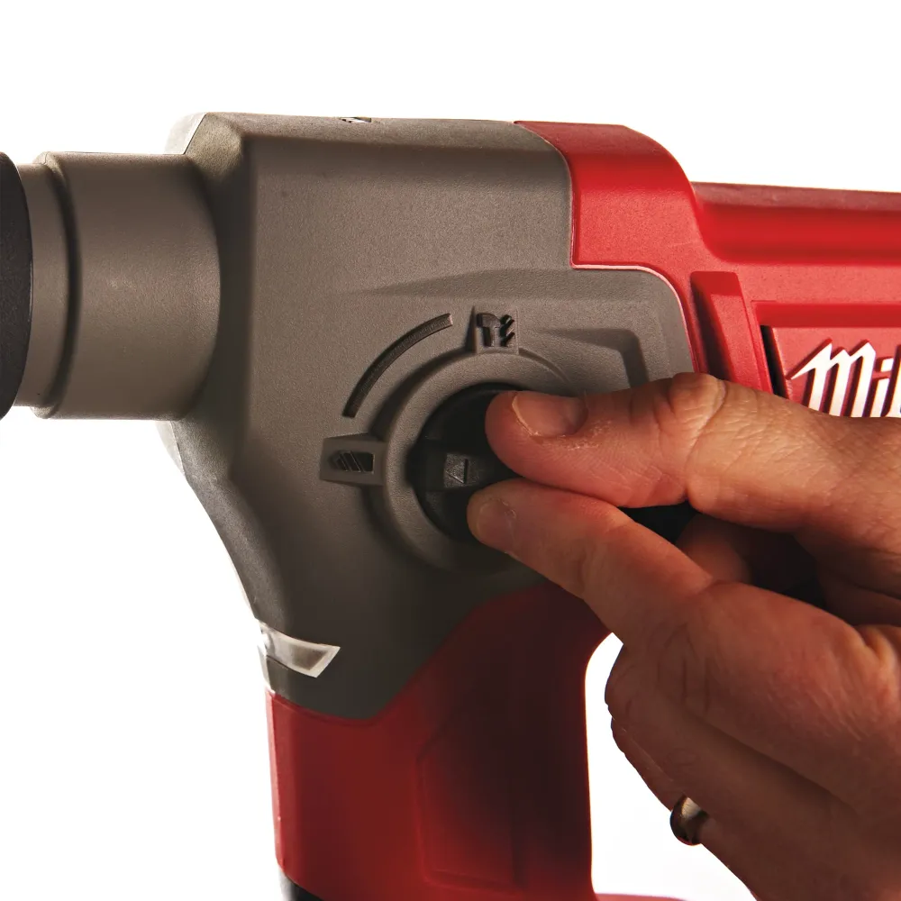 Burghiu cu ciocan SDS Milwaukee M12 CH-0 12V