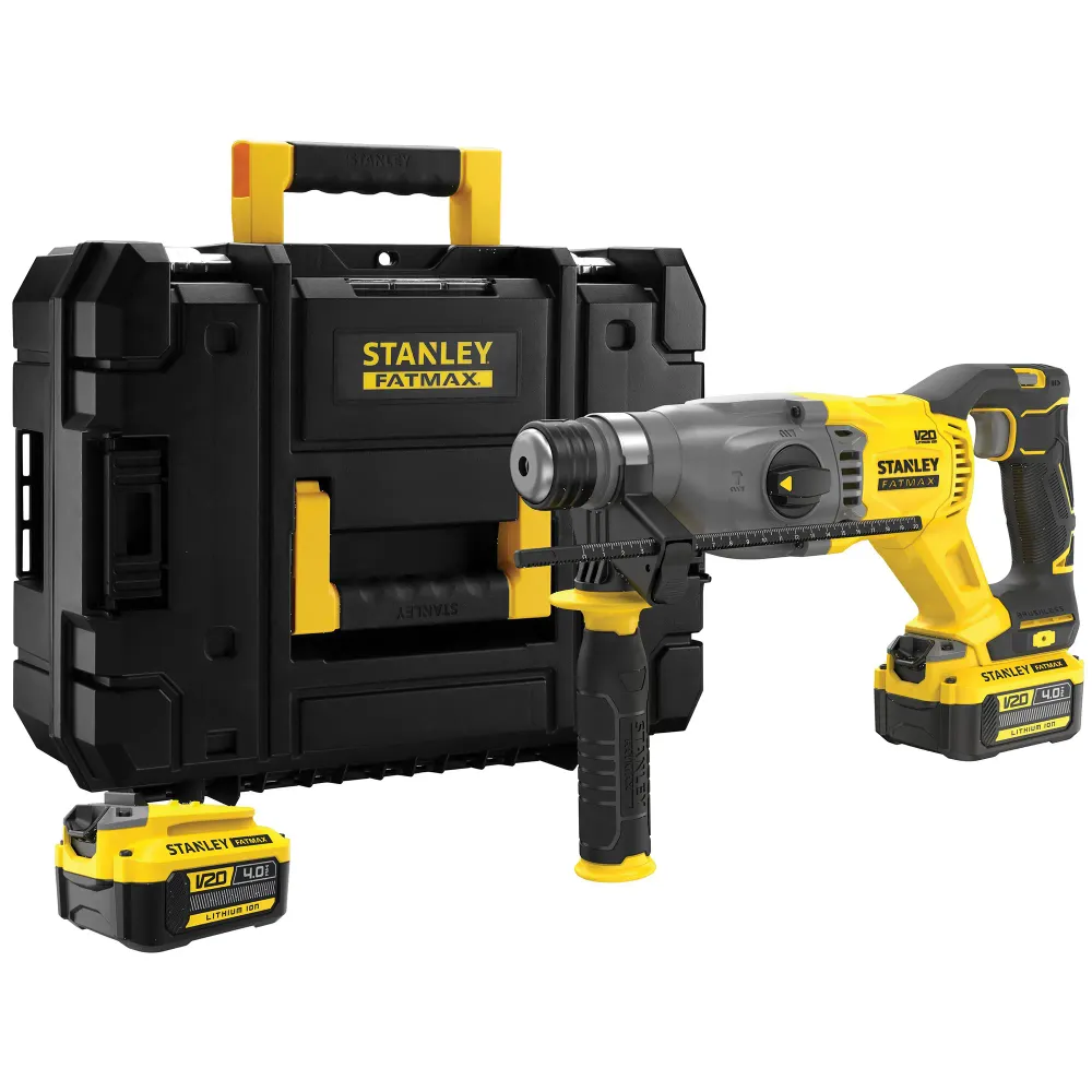Burghiu cu ciocan Stanley SDS PLUS SFMCH900M22 18V 4Ah