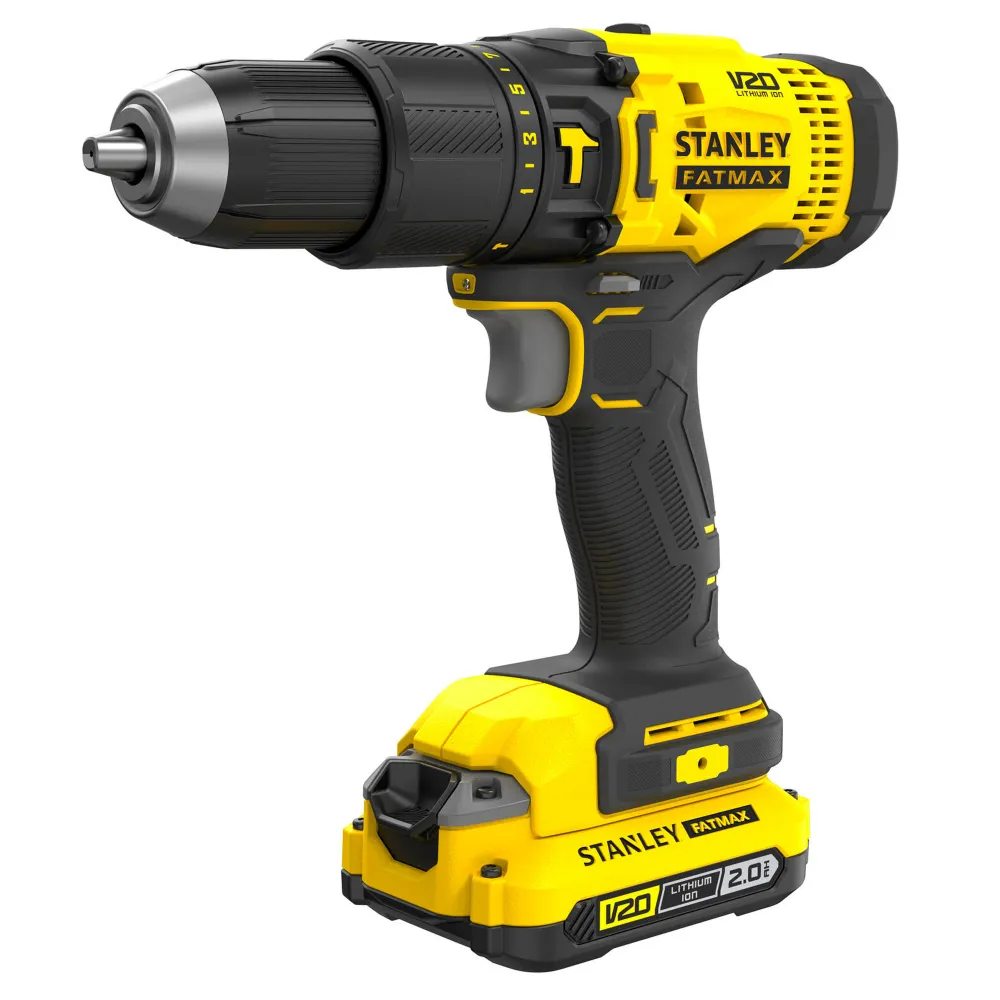 Burghiu cu ciocan Stanley SFMCD711D22 V20 2Ah