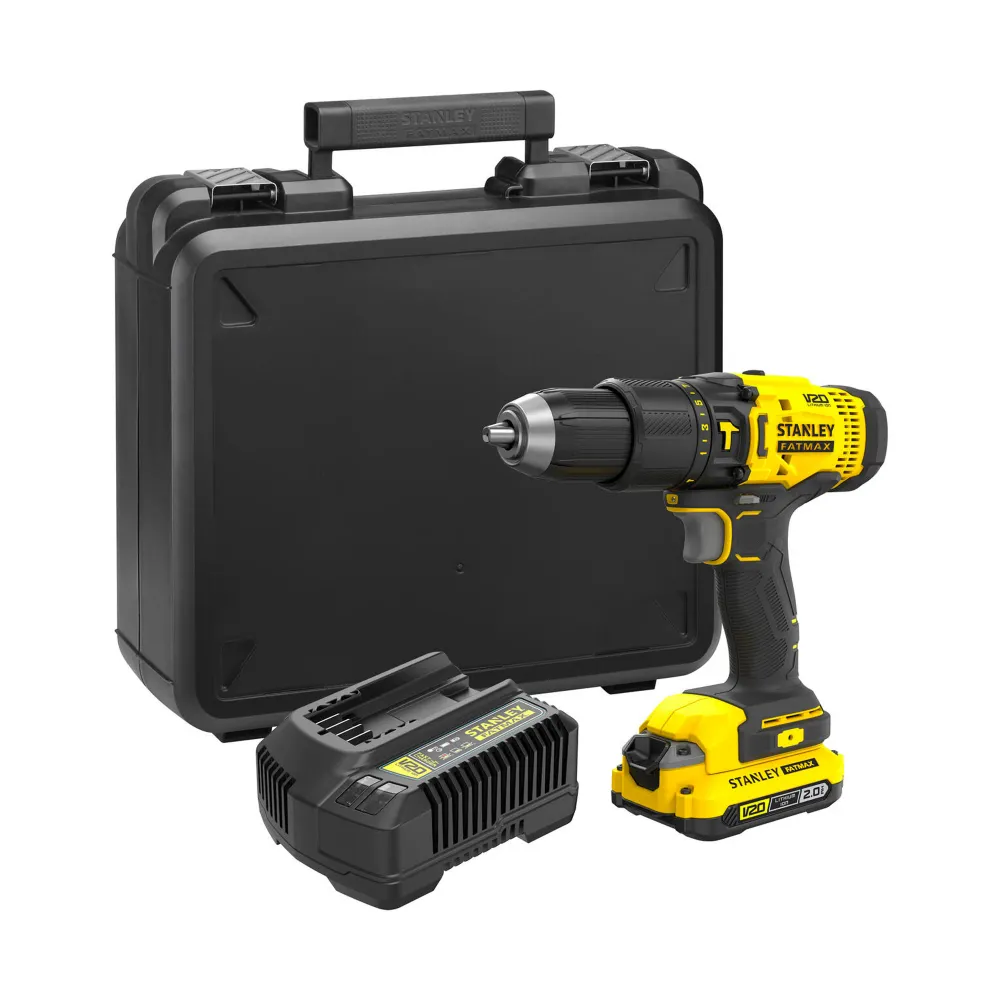 Burghiu cu ciocan Stanley SFMCD711D22 V20 2Ah
