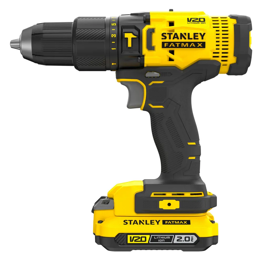 Burghiu cu ciocan Stanley SFMCD711D22 V20 2Ah