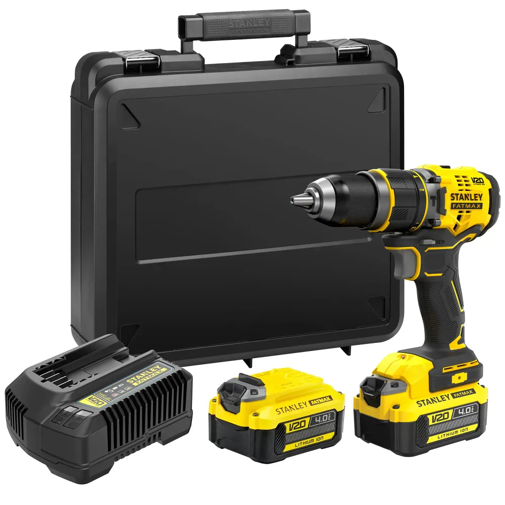 Burghiu cu ciocan V20 Stanley SFMCD721M2K