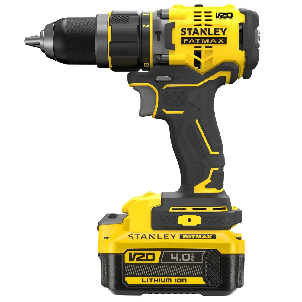 Burghiu cu ciocan V20 Stanley SFMCD721M2K