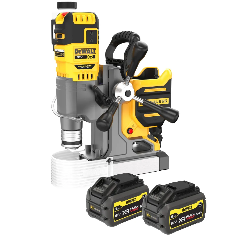 Burghiu cu coloană magnetică Dewalt DCD1623X2G-QW 18V 9Ah
