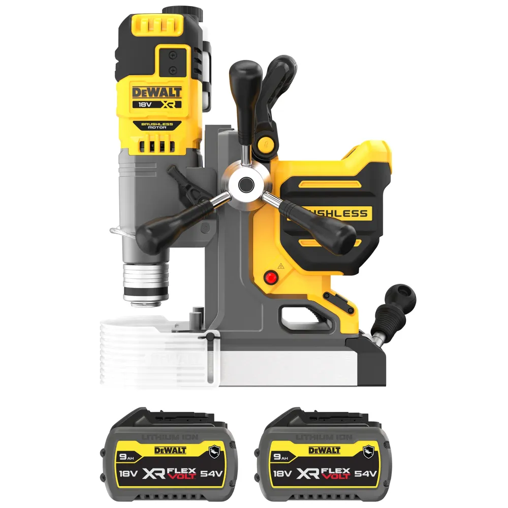 Burghiu cu coloană magnetică Dewalt DCD1623X2G-QW 18V 9Ah