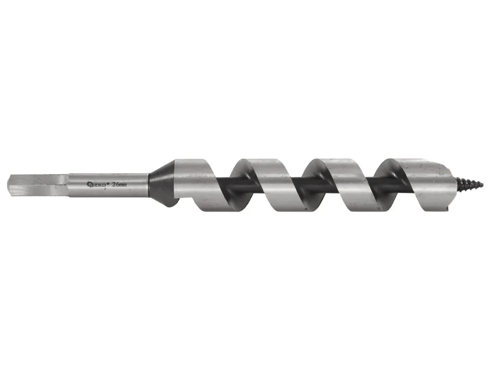 Burghiu elicoidal pentru lemn, 24 x 230 mm, Geko G37370