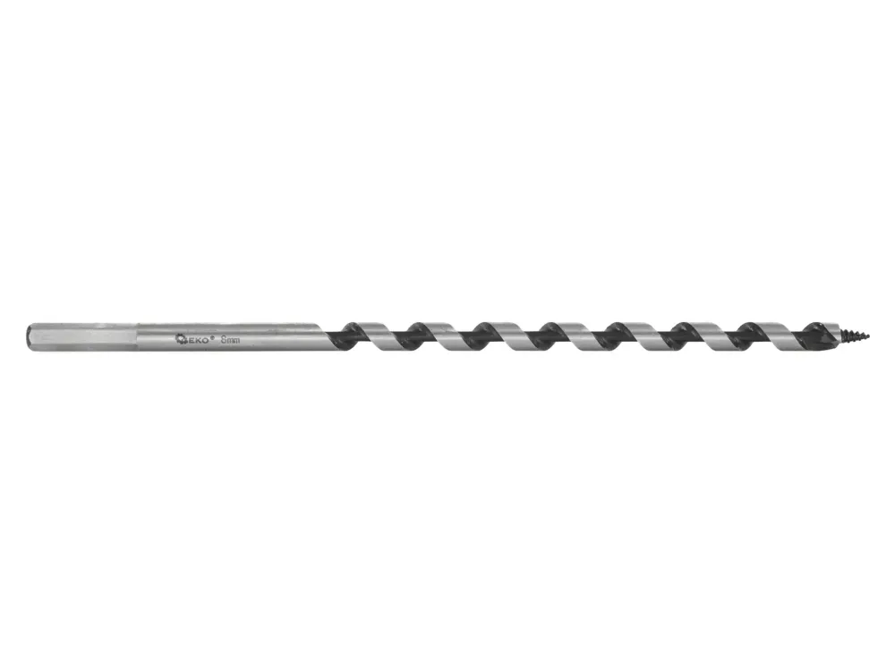 Burghiu elicoidal pentru lemn, 10 x 230 mm, Geko G37356