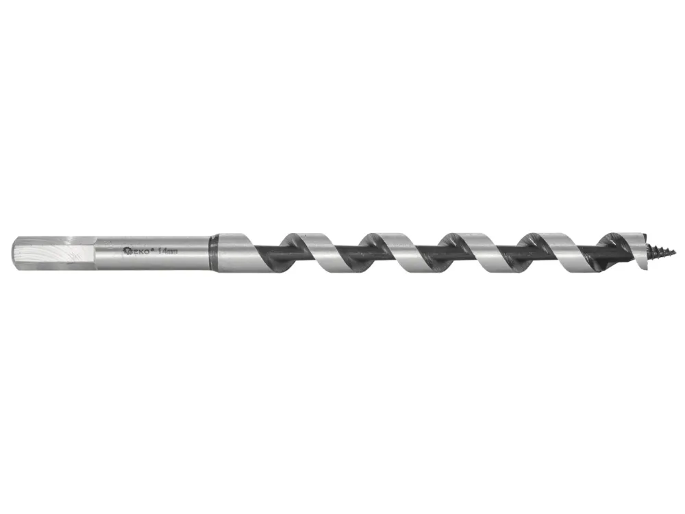 Burghiu elicoidal pentru lemn, 12 x 230 mm, Geko G37358