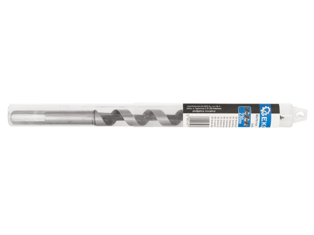 Burghiu elicoidal pentru lemn, 12 x 230 mm, Geko G37358