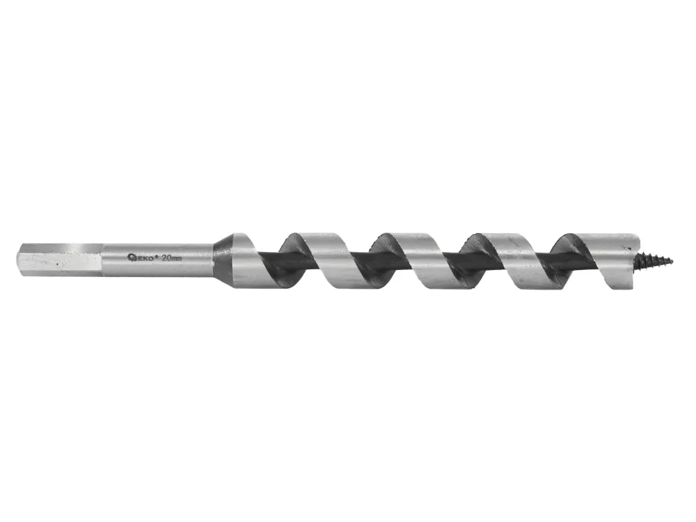 Burghiu elicoidal pentru lemn, 22 x 230 mm, Geko G37368
