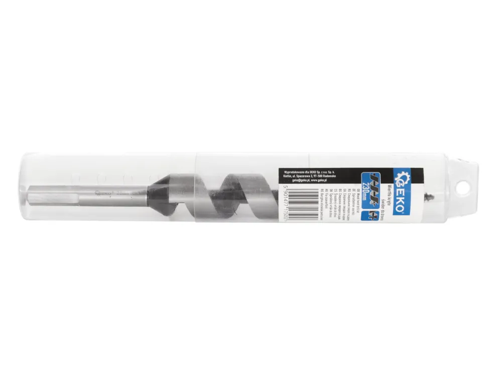 Burghiu elicoidal pentru lemn, 30 x 230 mm, Geko G37376