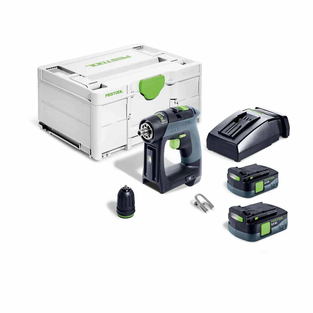 Burghiu Festool CXS 12 2.5-Plus