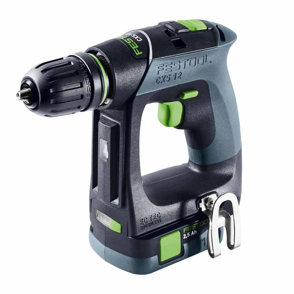 Burghiu Festool CXS 12 2.5-Plus