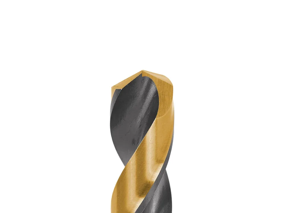 Burghiu HSS pentru metal, 16 mm, Tvardy T02160