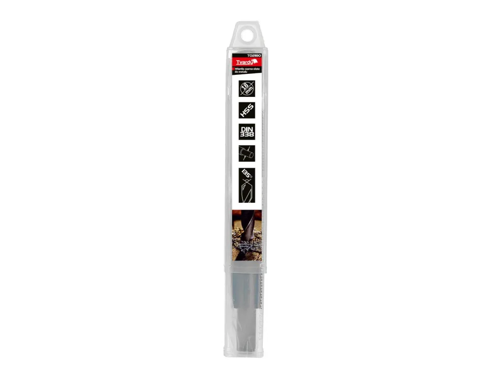Burghiu HSS pentru metal, 18 mm, Tvardy T02180