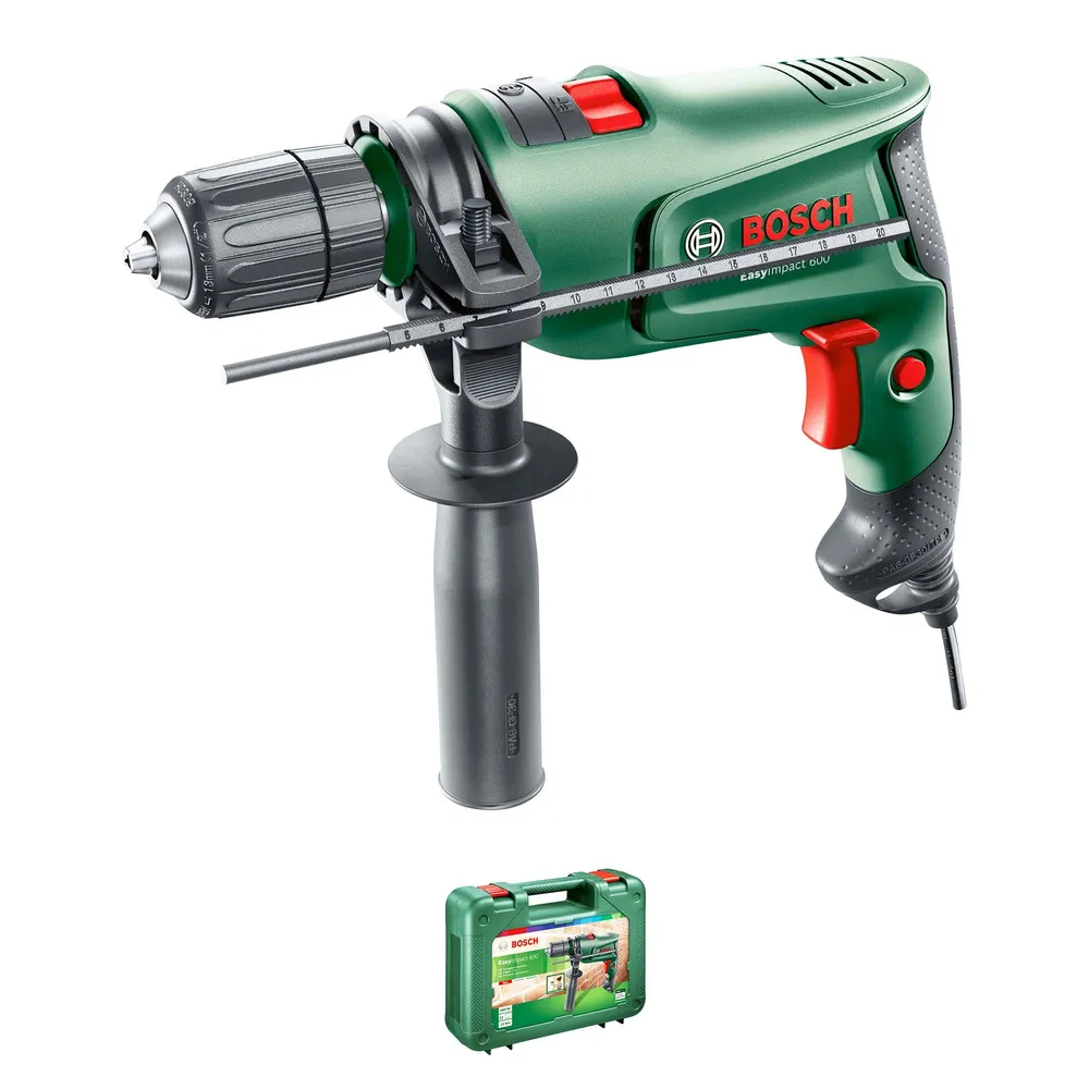 Burghiu cu impact Bosch Easy Impact 600W