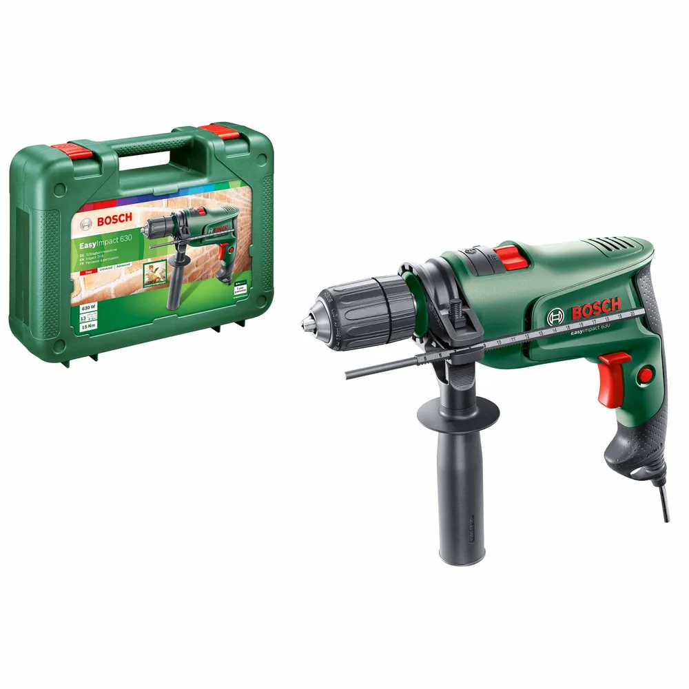 Burghiu cu impact Bosch Easy Impact 630W