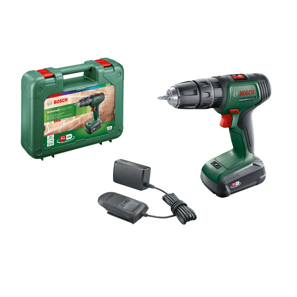 Burghiu cu impact Bosch Impact universal 18V