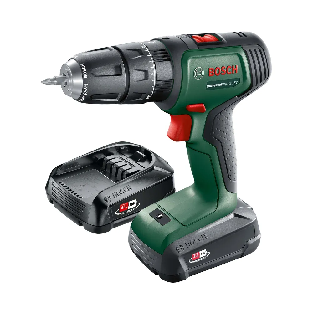 Burghiu cu impact Bosch Impact universal 18V